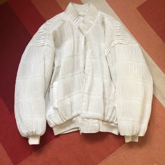 Oversized vintage bomber jacket - Picture 1 of 4
